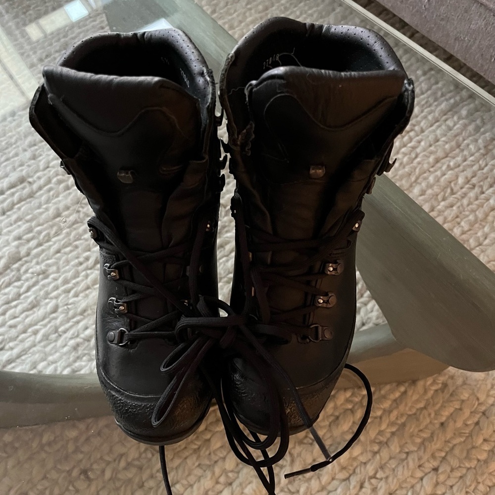 Black Combat & Moto Boots